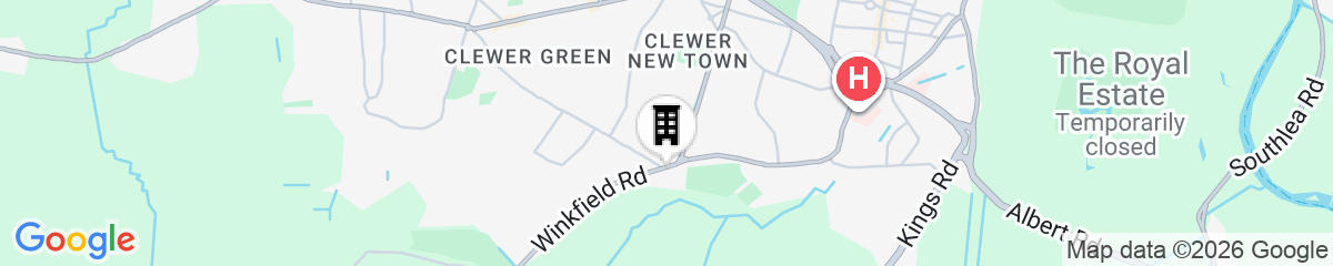 Map for Park Farm Bed and Breakfast
