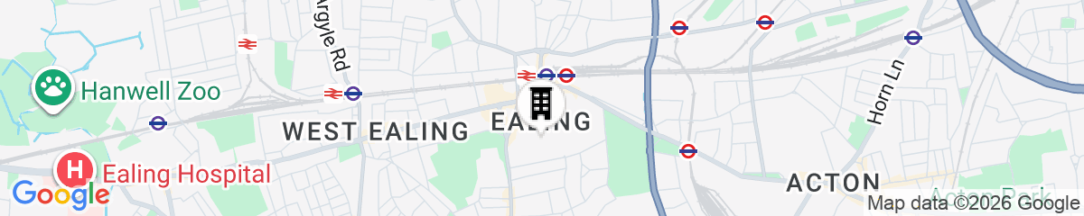 Map for The Kings Arms