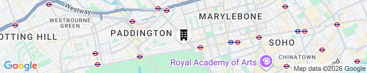 Map for Parkwood at Marble Arch