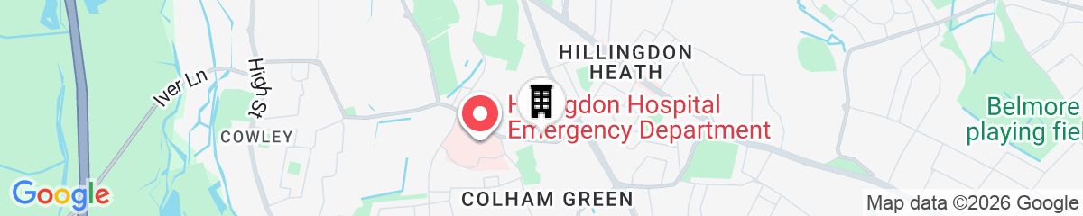 Map for Debden Guest House