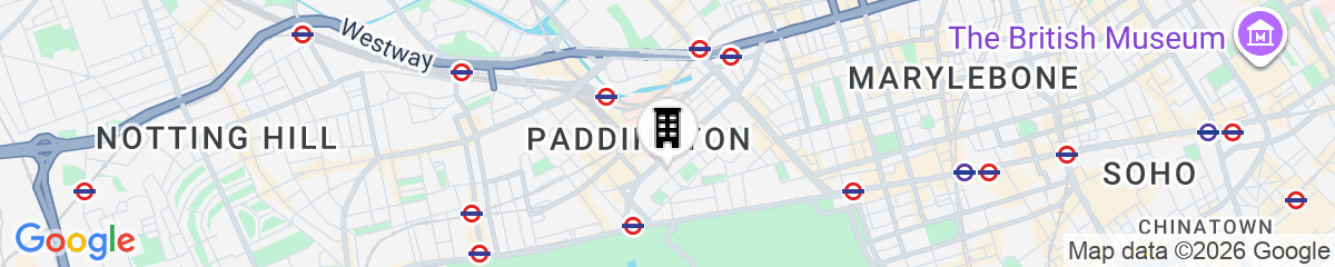 Map for Barry House