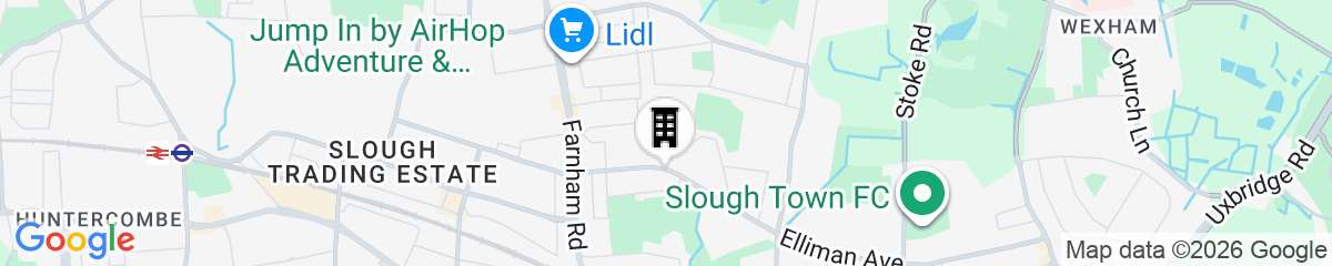 Map for AJ Lodge
