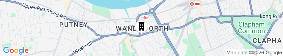 Map for Brewers Inn Hotel
