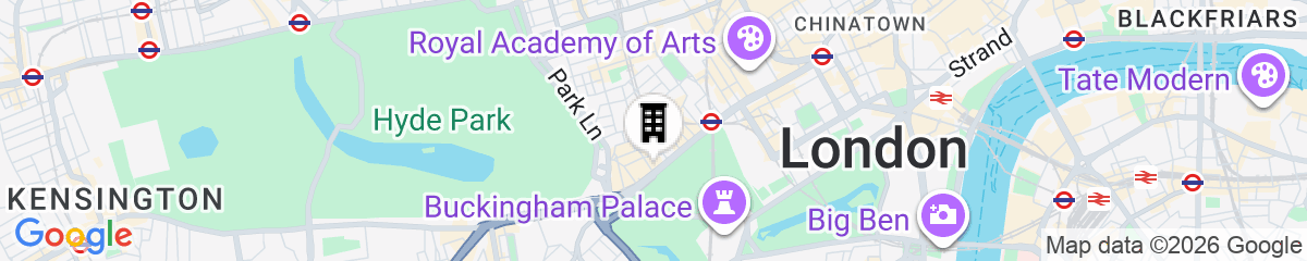 Map for The Athenaeum Hotel & Residences