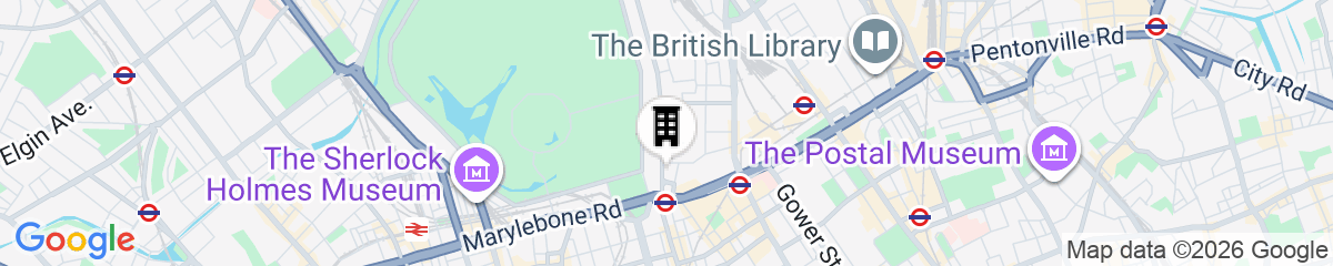 Map for The Level at the Melia White House
