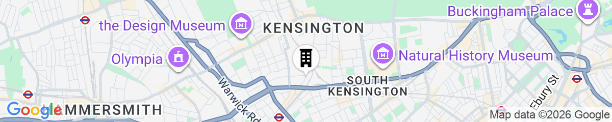 Map for The Park City Grand Plaza Kensington