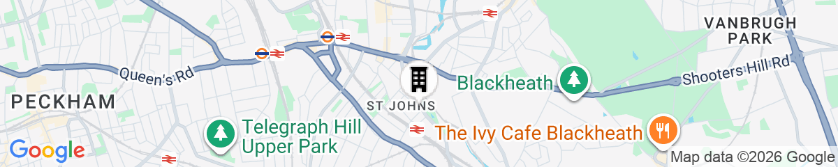 Map for The Brookmill