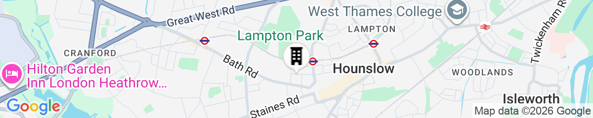 Map for Imperial Guest House