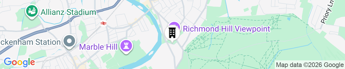 Map for The Petersham