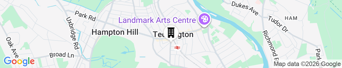 Map for The Park Hotel