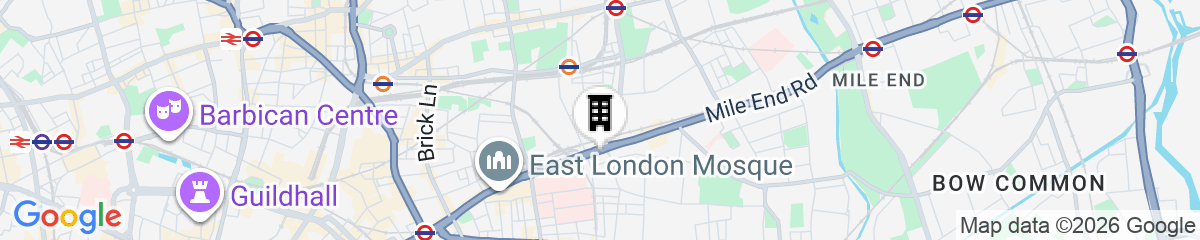 Map for Whitechapel Grand
