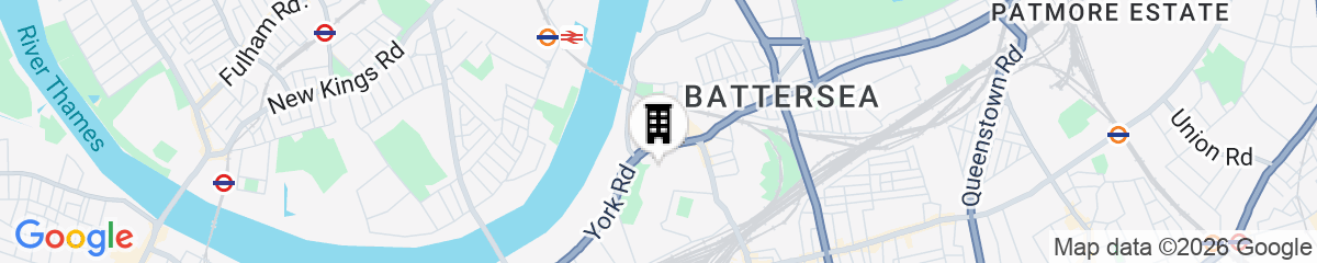 Map for 26 Penge House