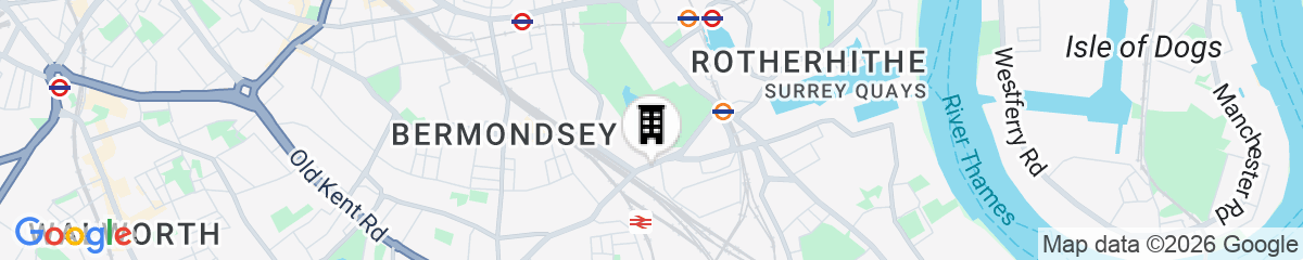 Map for London Stay Apartments