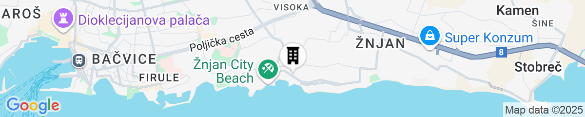 Map for Amphora Hotel