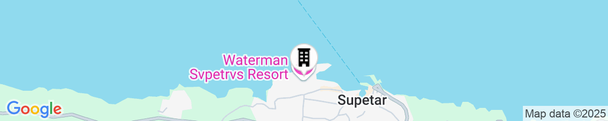 Map for Waterman Svpetrvs Resort