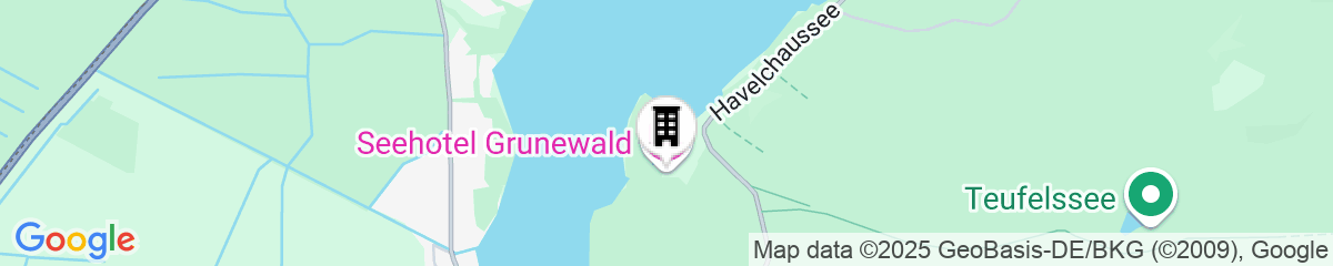 Map for Seehotel Grunewald