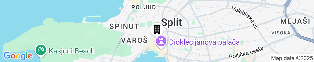 Map for Prima Luce Downtown