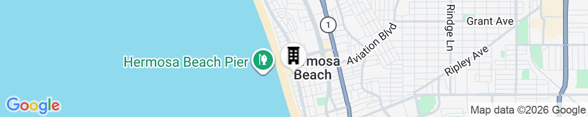 Map for SW Beach Hotel