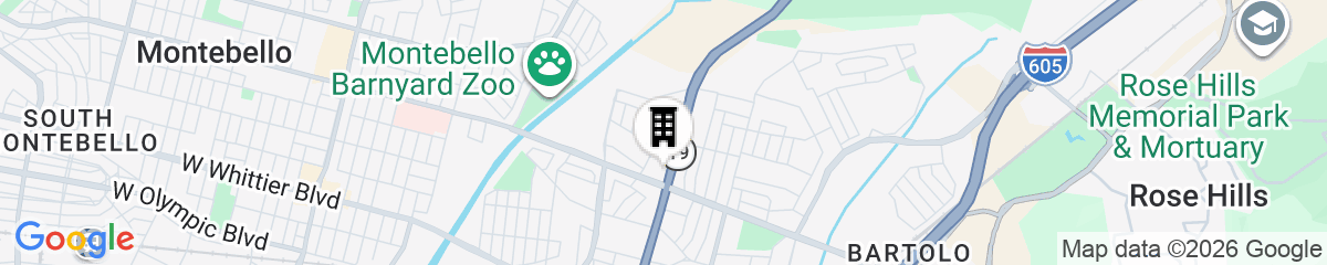 Map for Epic Hotel