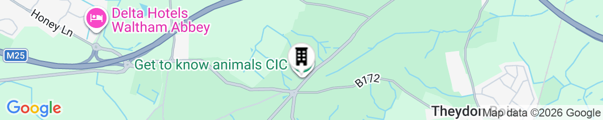 Map for 4 Sisters Inn