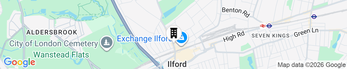 Map for Signature Hotel London