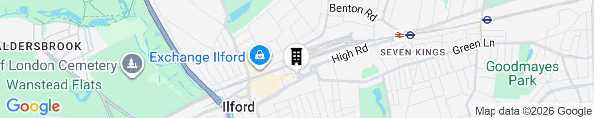 Map for Ilford Tower Apartments