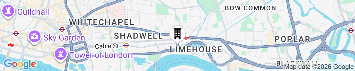 Map for The Royal Foundation of St Katharine
