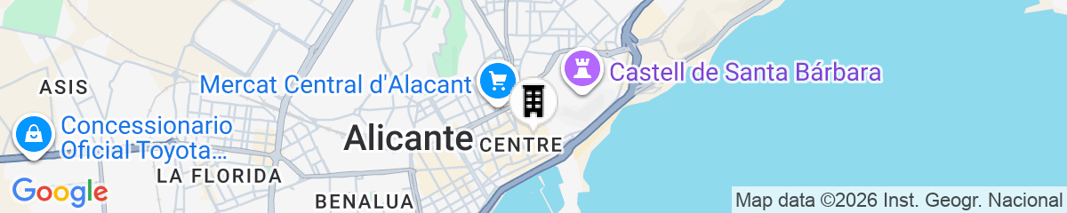 Map for Myflats Luxury Cathedral 