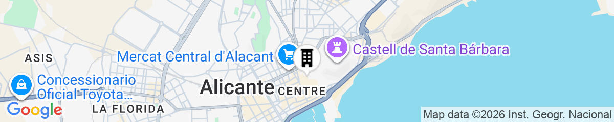 Map for Myflats Central  