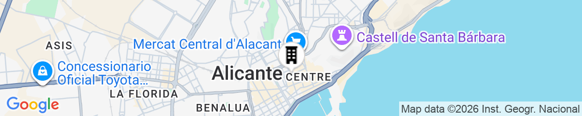 Map for Hotel San Remo