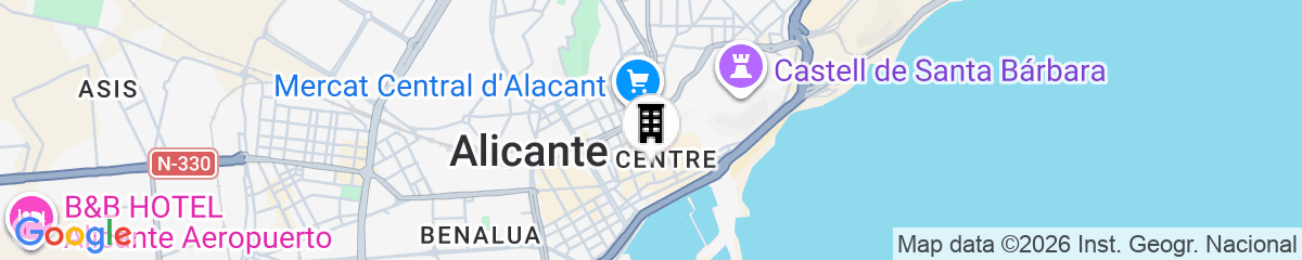 Map for Palacio Salvetti Suites