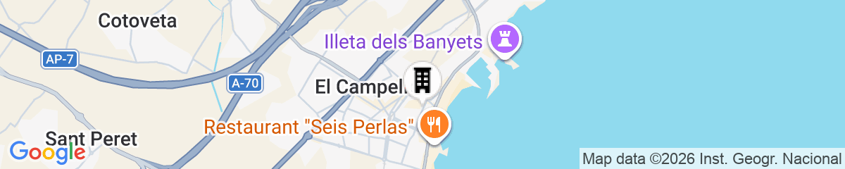 Map for Ahoy Apartments