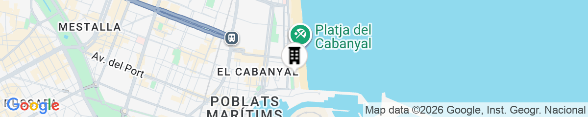 Map for Sol Playa Suites