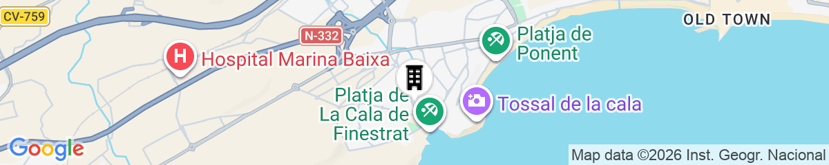 Map for Magic Atrium Beach