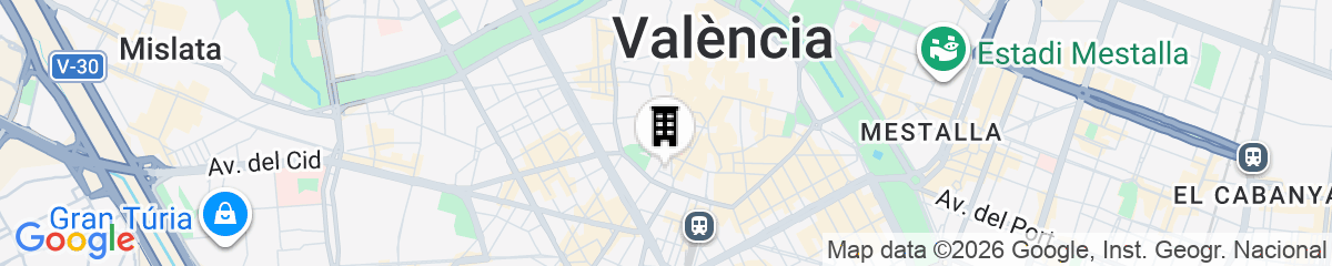Map for Voghe Premium Flats