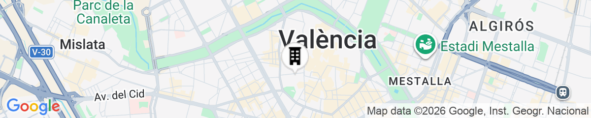 Map for Flats Friends Soho Suites