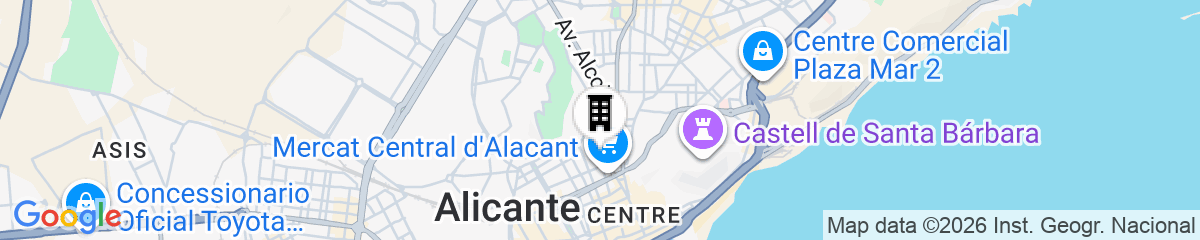 Map for Hostal La Lonja
