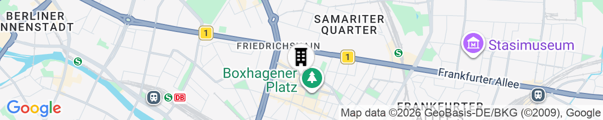 Map for Arbio I Apartmently