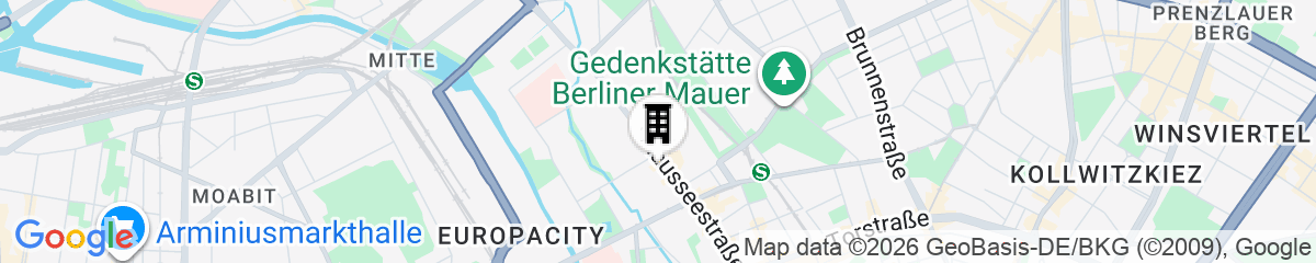 Map for Ballhaus Berlin Hostel