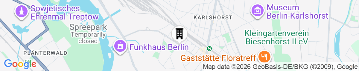 Map for Hotel Mit-Mensch