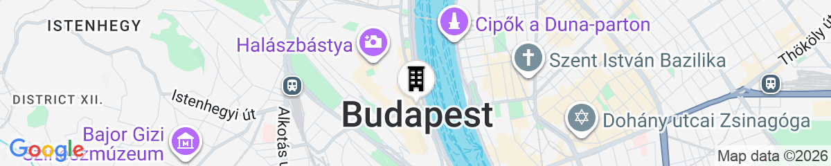 Map for Hotel Clark Budapest - Adults Only