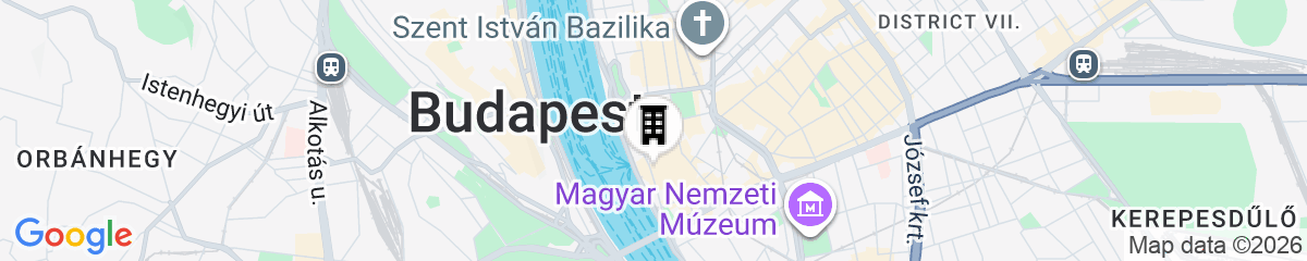 Map for Hotel Zenit Budapest Palace