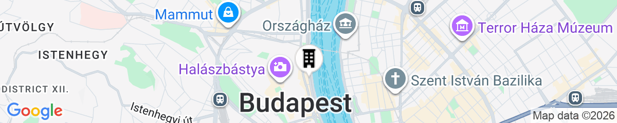 Map for Park Plaza Budapest
