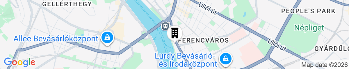 Map for INFINITY Budapest Hotel - Adults Only