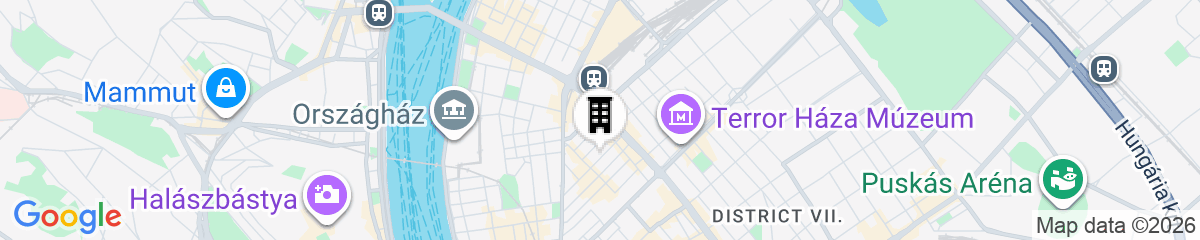 Map for DORMERO Hotel Budapest