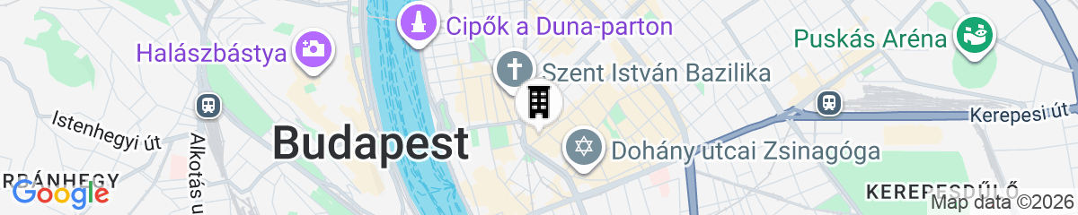 Map for Carat Boutique Hotel
