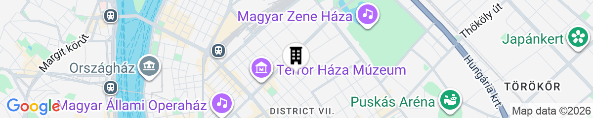 Map for RES City Residence Hotel Budapest