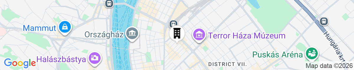 Map for NEXTO DORMERO Hotel Budapest