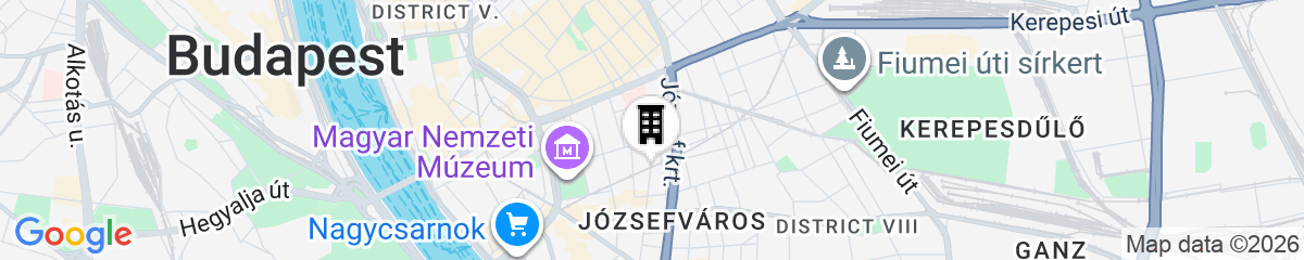 Map for Central Hotel 21
