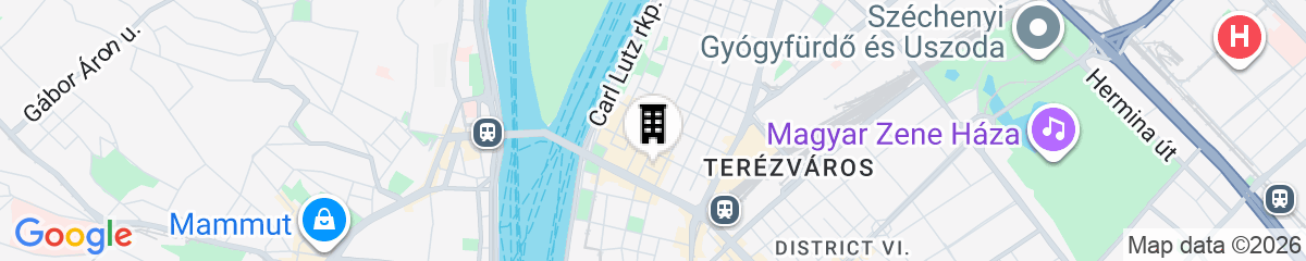 Map for NH Budapest City